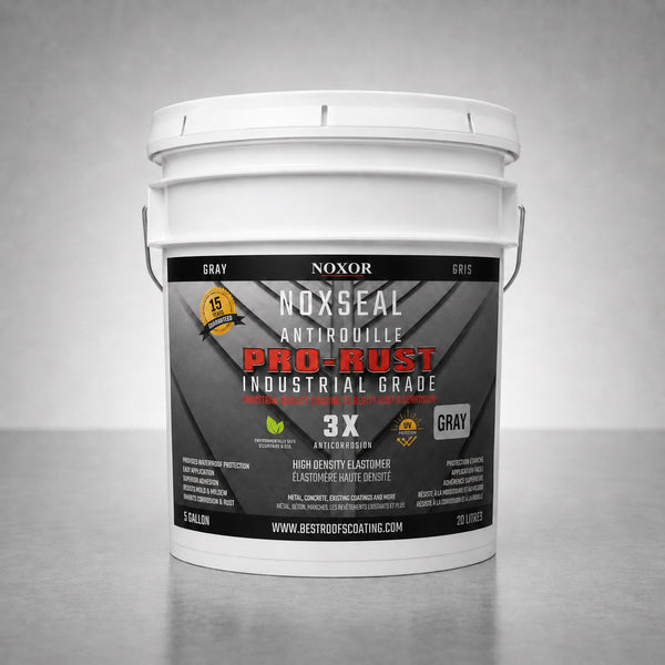 Pro Rust β Industrial-Grade Elastomeric Anti-Corrosion Roof Coating (15-Year Protection)