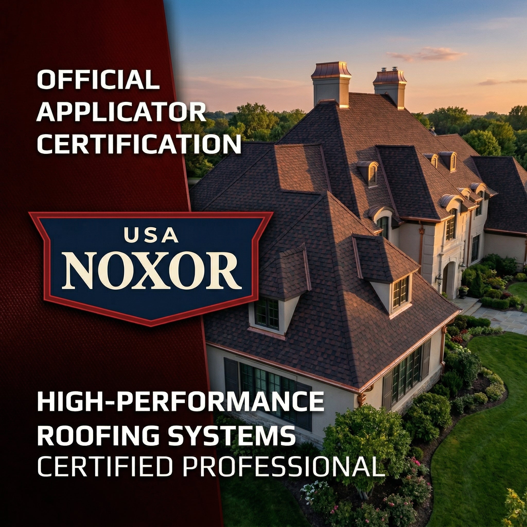 Official Applicator Certification – Become a Noxor Certified Roofing Professional