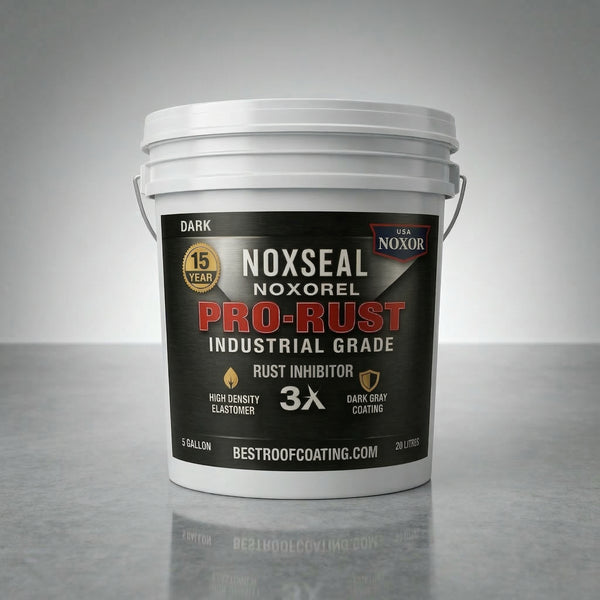 Pro Rust – Industrial-Grade Elastomeric Anti-Corrosion Roof Coating (15-Year Protection)