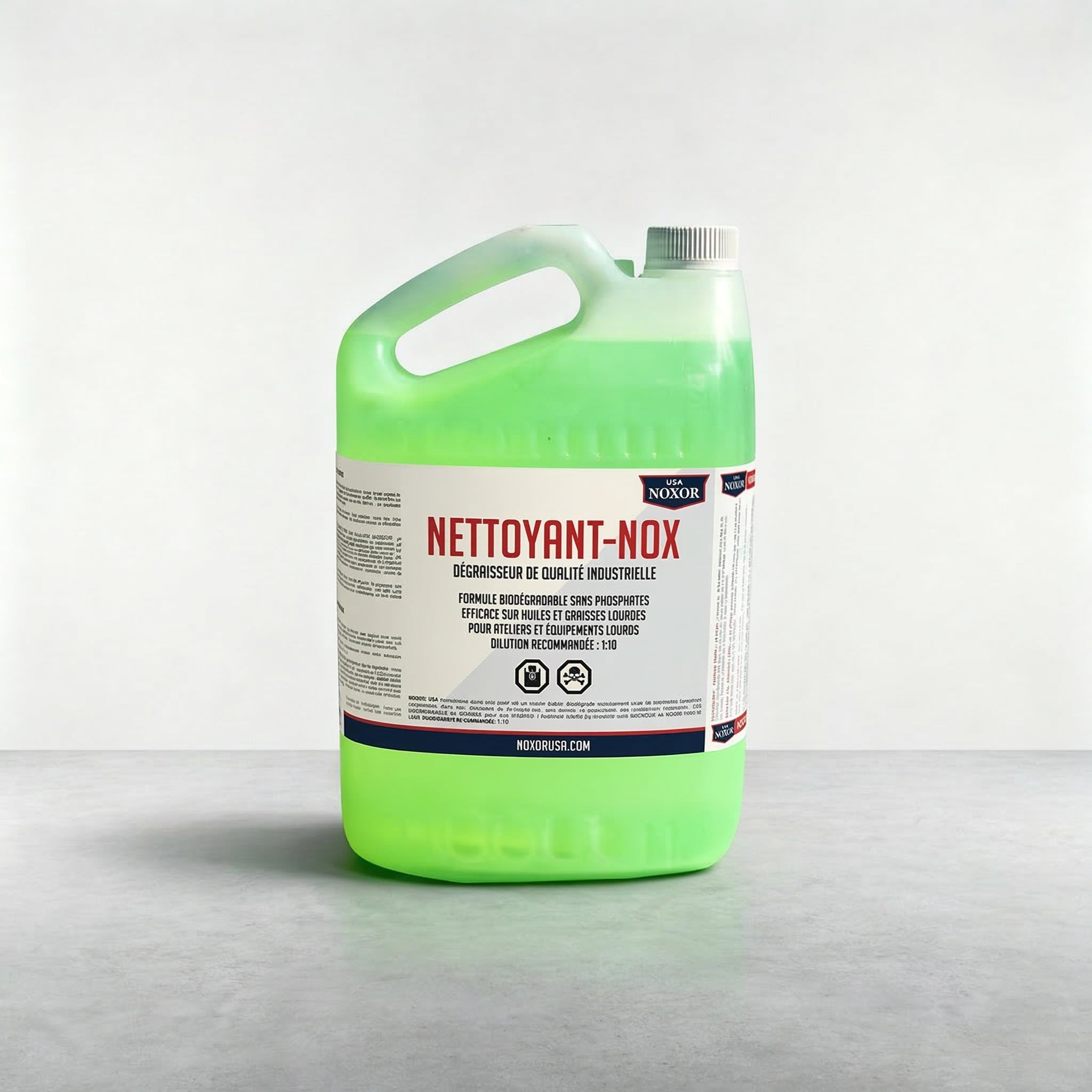 NoxCleaner – Industrial Roof Degreaser & Surface Prep (Ready to Use)