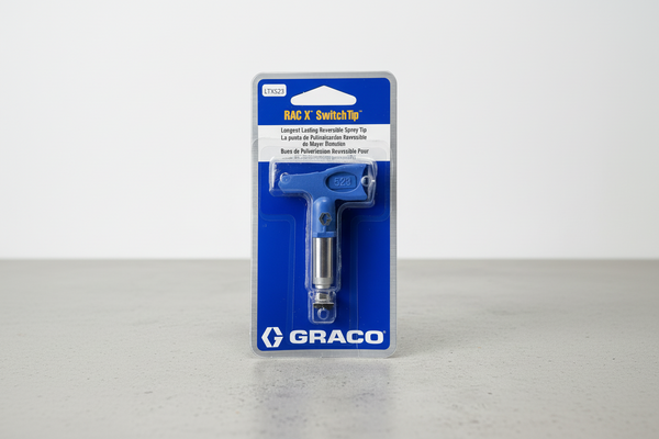 Graco RAC X 521 Reversible Spray Tip – For Airless Application of Noxseal & Pro Rust