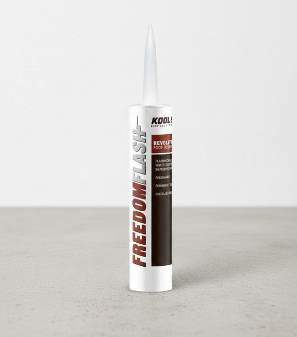 Freedom Flash – Thermoplastic Roof Sealant Cartridge (250g)